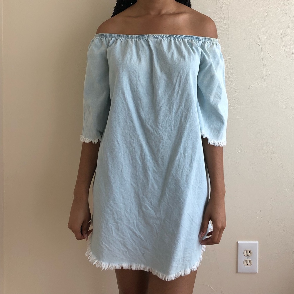 Denim Dress